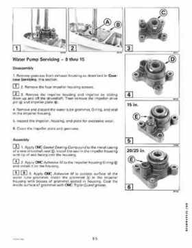 1998 Johnson Evinrude EC 5 thru 15 HP Four Stroke Service Repair Manual P/N 520203, Page 251