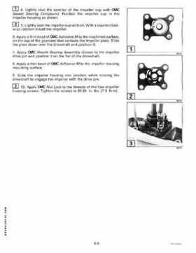 1998 Johnson Evinrude EC 5 thru 15 HP Four Stroke Service Repair Manual P/N 520203, Page 252
