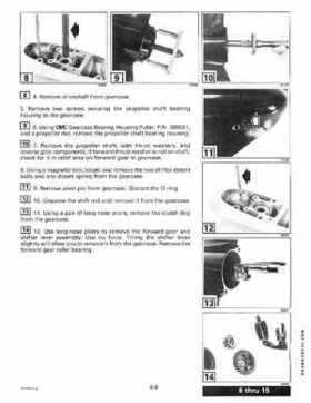1998 Johnson Evinrude EC 5 thru 15 HP Four Stroke Service Repair Manual P/N 520203, Page 255