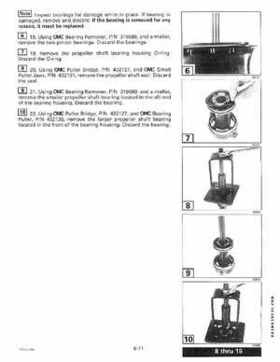 1998 Johnson Evinrude EC 5 thru 15 HP Four Stroke Service Repair Manual P/N 520203, Page 257