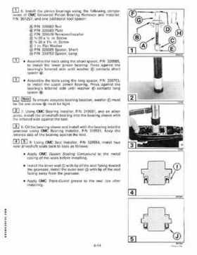 1998 Johnson Evinrude EC 5 thru 15 HP Four Stroke Service Repair Manual P/N 520203, Page 260