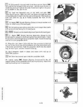 1998 Johnson Evinrude EC 5 thru 15 HP Four Stroke Service Repair Manual P/N 520203, Page 262