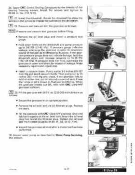 1998 Johnson Evinrude EC 5 thru 15 HP Four Stroke Service Repair Manual P/N 520203, Page 263