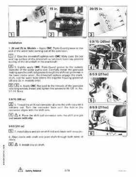 1998 Johnson Evinrude EC 5 thru 15 HP Four Stroke Service Repair Manual P/N 520203, Page 264