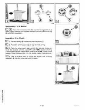 1998 Johnson Evinrude EC 5 thru 15 HP Four Stroke Service Repair Manual P/N 520203, Page 266