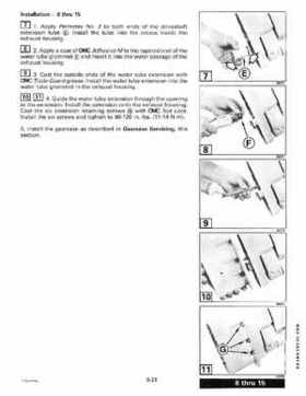 1998 Johnson Evinrude EC 5 thru 15 HP Four Stroke Service Repair Manual P/N 520203, Page 267