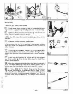 1998 Johnson Evinrude EC 5 thru 15 HP Four Stroke Service Repair Manual P/N 520203, Page 270
