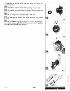 1998 Johnson Evinrude EC 5 thru 15 HP Four Stroke Service Repair Manual P/N 520203, Page 271