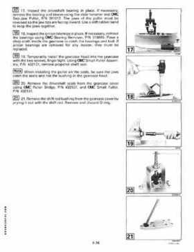 1998 Johnson Evinrude EC 5 thru 15 HP Four Stroke Service Repair Manual P/N 520203, Page 272
