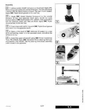 1998 Johnson Evinrude EC 5 thru 15 HP Four Stroke Service Repair Manual P/N 520203, Page 273