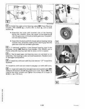1998 Johnson Evinrude EC 5 thru 15 HP Four Stroke Service Repair Manual P/N 520203, Page 274