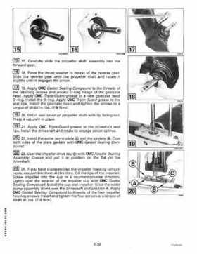 1998 Johnson Evinrude EC 5 thru 15 HP Four Stroke Service Repair Manual P/N 520203, Page 276