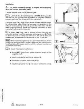 1998 Johnson Evinrude EC 5 thru 15 HP Four Stroke Service Repair Manual P/N 520203, Page 278