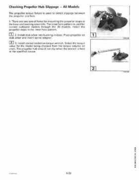 1998 Johnson Evinrude EC 5 thru 15 HP Four Stroke Service Repair Manual P/N 520203, Page 279