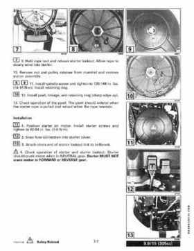 1998 Johnson Evinrude EC 5 thru 15 HP Four Stroke Service Repair Manual P/N 520203, Page 286