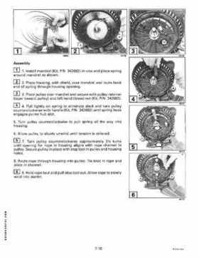1998 Johnson Evinrude EC 5 thru 15 HP Four Stroke Service Repair Manual P/N 520203, Page 289