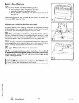 1998 Johnson Evinrude EC 5 thru 15 HP Four Stroke Service Repair Manual P/N 520203, Page 294