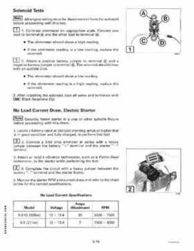 1998 Johnson Evinrude EC 5 thru 15 HP Four Stroke Service Repair Manual P/N 520203, Page 306