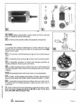 1998 Johnson Evinrude EC 5 thru 15 HP Four Stroke Service Repair Manual P/N 520203, Page 308