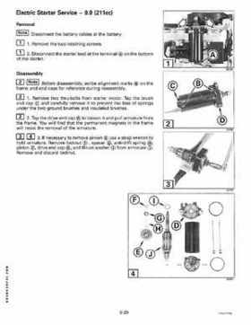 1998 Johnson Evinrude EC 5 thru 15 HP Four Stroke Service Repair Manual P/N 520203, Page 310