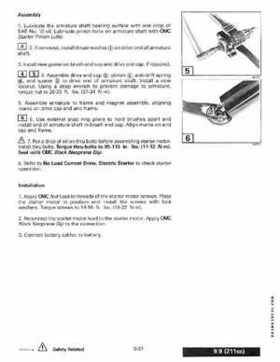 1998 Johnson Evinrude EC 5 thru 15 HP Four Stroke Service Repair Manual P/N 520203, Page 311