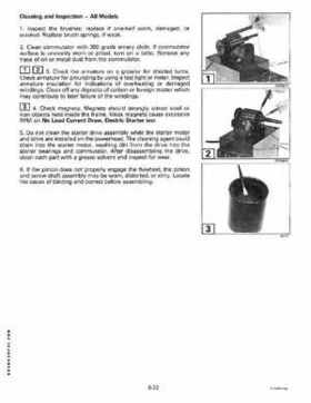 1998 Johnson Evinrude EC 5 thru 15 HP Four Stroke Service Repair Manual P/N 520203, Page 312