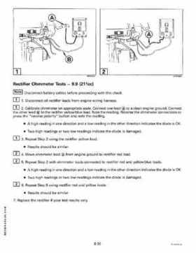 1998 Johnson Evinrude EC 5 thru 15 HP Four Stroke Service Repair Manual P/N 520203, Page 320