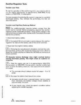 1998 Johnson Evinrude EC 5 thru 15 HP Four Stroke Service Repair Manual P/N 520203, Page 322