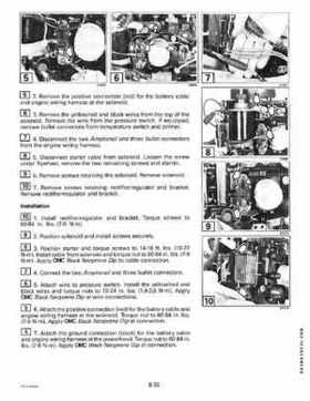 1998 Johnson Evinrude EC 5 thru 15 HP Four Stroke Service Repair Manual P/N 520203, Page 325