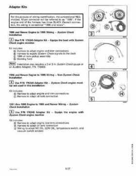 1998 Johnson Evinrude EC 5 thru 15 HP Four Stroke Service Repair Manual P/N 520203, Page 327