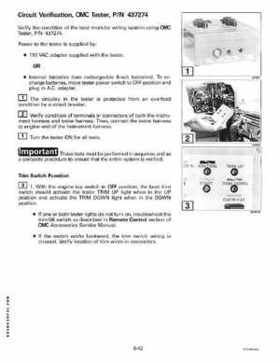1998 Johnson Evinrude EC 5 thru 15 HP Four Stroke Service Repair Manual P/N 520203, Page 332