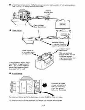 1998 Johnson Evinrude EC 5 thru 15 HP Four Stroke Service Repair Manual P/N 520203, Page 342