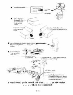 1998 Johnson Evinrude EC 5 thru 15 HP Four Stroke Service Repair Manual P/N 520203, Page 345
