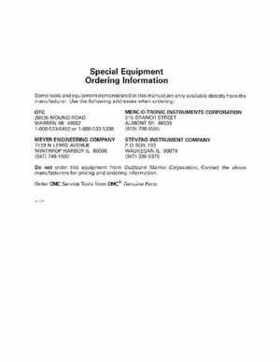 1998 Johnson Evinrude EC 5 thru 15 HP Four Stroke Service Repair Manual P/N 520203, Page 371