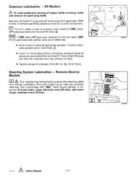 1998 Johnson Evinrude EC 50 thru 70 HP 3-Cylinder Service Repair Manual P/N 520208, Page 17