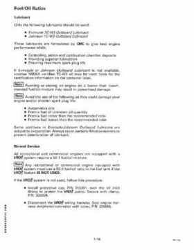 1998 Johnson Evinrude EC 50 thru 70 HP 3-Cylinder Service Repair Manual P/N 520208, Page 22