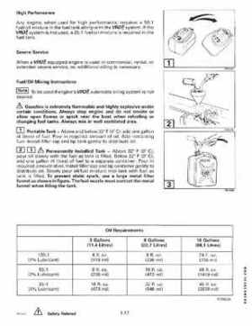 1998 Johnson Evinrude EC 50 thru 70 HP 3-Cylinder Service Repair Manual P/N 520208, Page 23