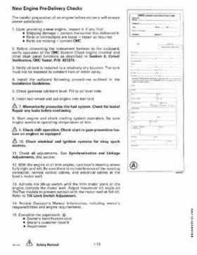 1998 Johnson Evinrude EC 50 thru 70 HP 3-Cylinder Service Repair Manual P/N 520208, Page 25