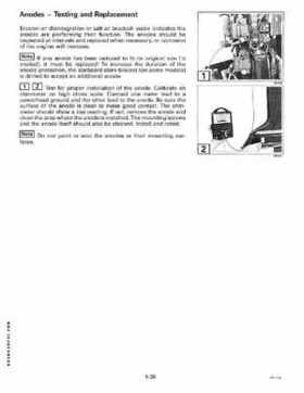 1998 Johnson Evinrude EC 50 thru 70 HP 3-Cylinder Service Repair Manual P/N 520208, Page 36