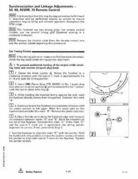 1998 Johnson Evinrude EC 50 thru 70 HP 3-Cylinder Service Repair Manual P/N 520208, Page 40