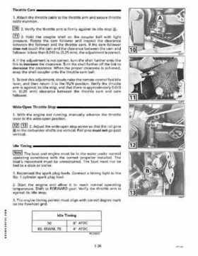 1998 Johnson Evinrude EC 50 thru 70 HP 3-Cylinder Service Repair Manual P/N 520208, Page 42
