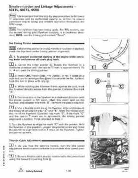 1998 Johnson Evinrude EC 50 thru 70 HP 3-Cylinder Service Repair Manual P/N 520208, Page 44
