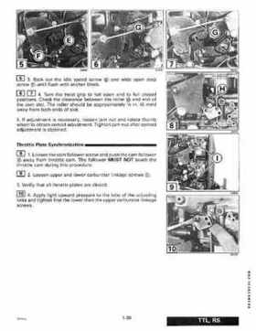 1998 Johnson Evinrude EC 50 thru 70 HP 3-Cylinder Service Repair Manual P/N 520208, Page 45