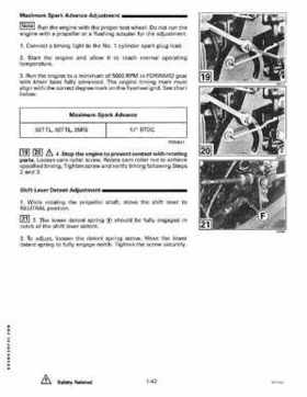 1998 Johnson Evinrude EC 50 thru 70 HP 3-Cylinder Service Repair Manual P/N 520208, Page 48