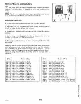 1998 Johnson Evinrude EC 50 thru 70 HP 3-Cylinder Service Repair Manual P/N 520208, Page 55