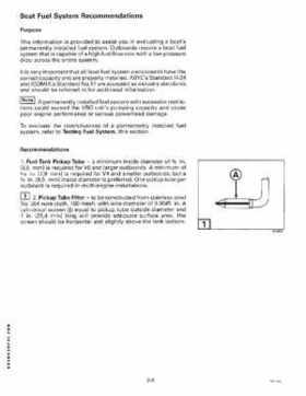 1998 Johnson Evinrude EC 50 thru 70 HP 3-Cylinder Service Repair Manual P/N 520208, Page 61