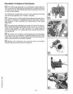1998 Johnson Evinrude EC 50 thru 70 HP 3-Cylinder Service Repair Manual P/N 520208, Page 63