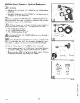 1998 Johnson Evinrude EC 50 thru 70 HP 3-Cylinder Service Repair Manual P/N 520208, Page 64