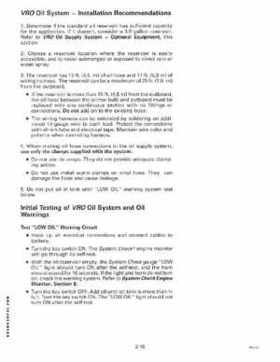 1998 Johnson Evinrude EC 50 thru 70 HP 3-Cylinder Service Repair Manual P/N 520208, Page 65