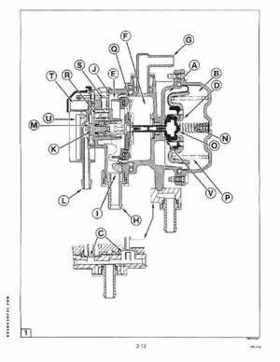 1998 Johnson Evinrude EC 50 thru 70 HP 3-Cylinder Service Repair Manual P/N 520208, Page 67